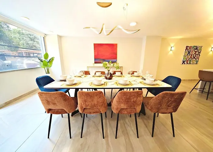 Apartamento Leonora 3 Maiahome Luxury 4 Beds 4 Baths Steps From Masaryk