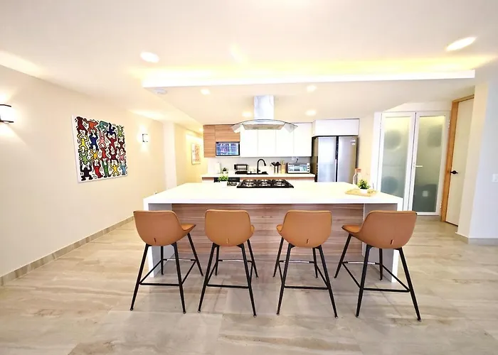 Leonora 3 Maiahome Luxury 4 Beds 4 Baths Steps From Masaryk * Cidade do México